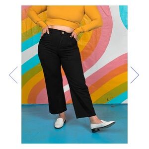 Big Bud Press Black Work Pants